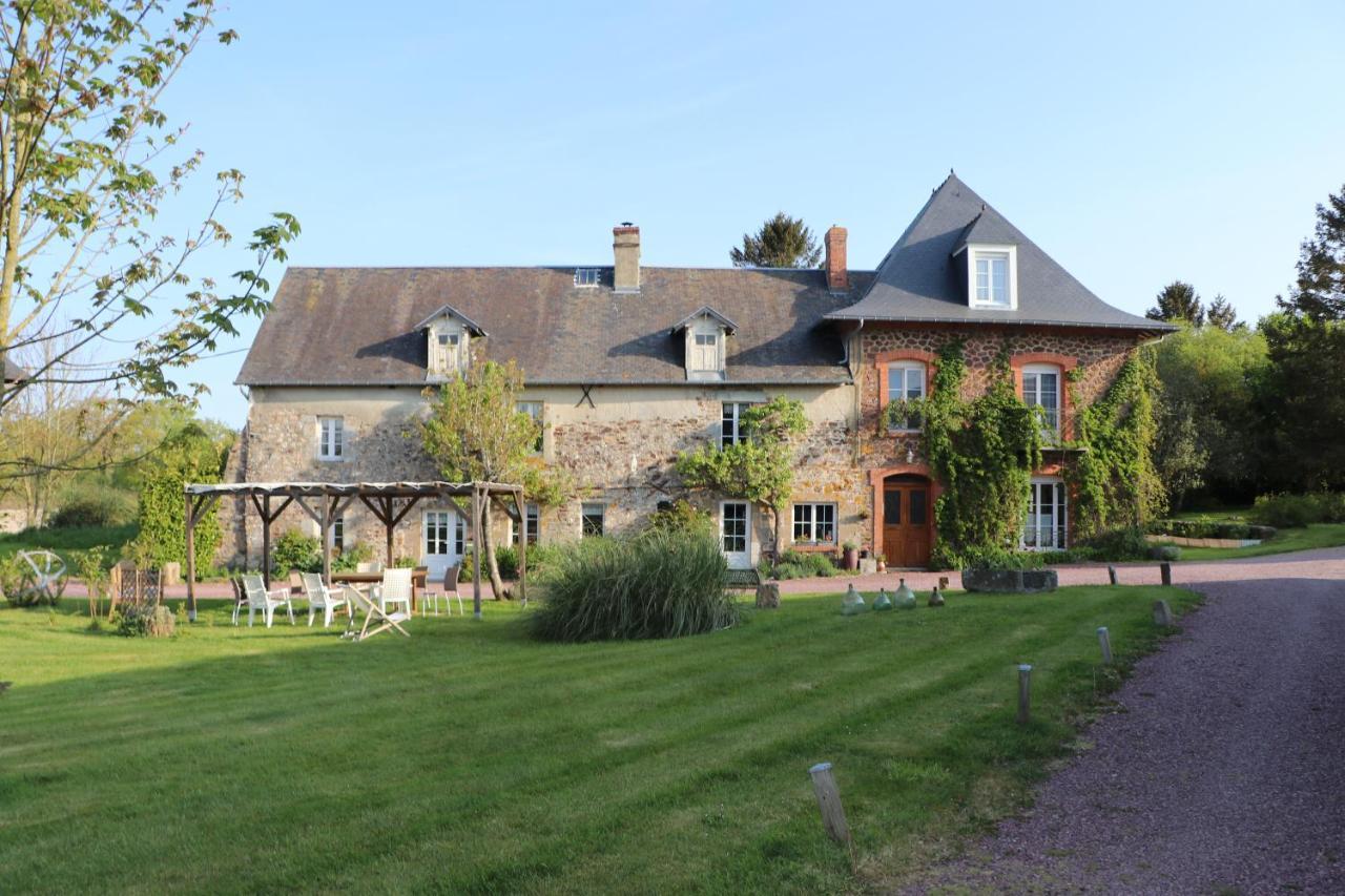 Les Gouleries Bed and Breakfast Dangy Exterior foto